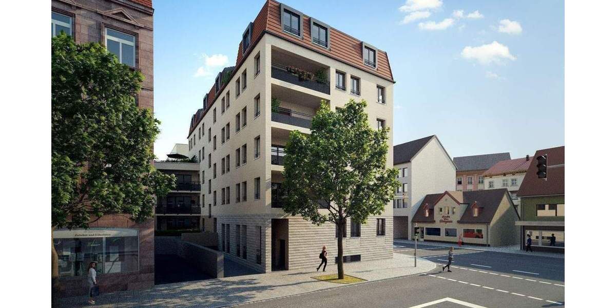 Etagenwohnung Nürnberg St Leonhard - 4 Zimmer, 131 m&sup2;, 774.750&euro; | Angebot:26453164
