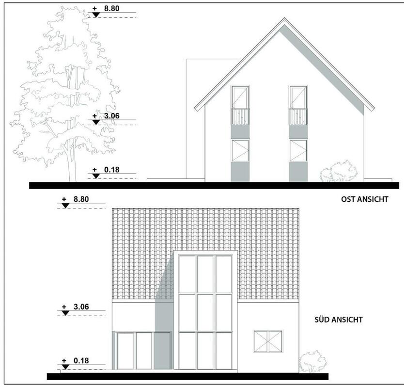 Die erste Frühlingssonne im eigenen Garten genießen. 5 zimmer