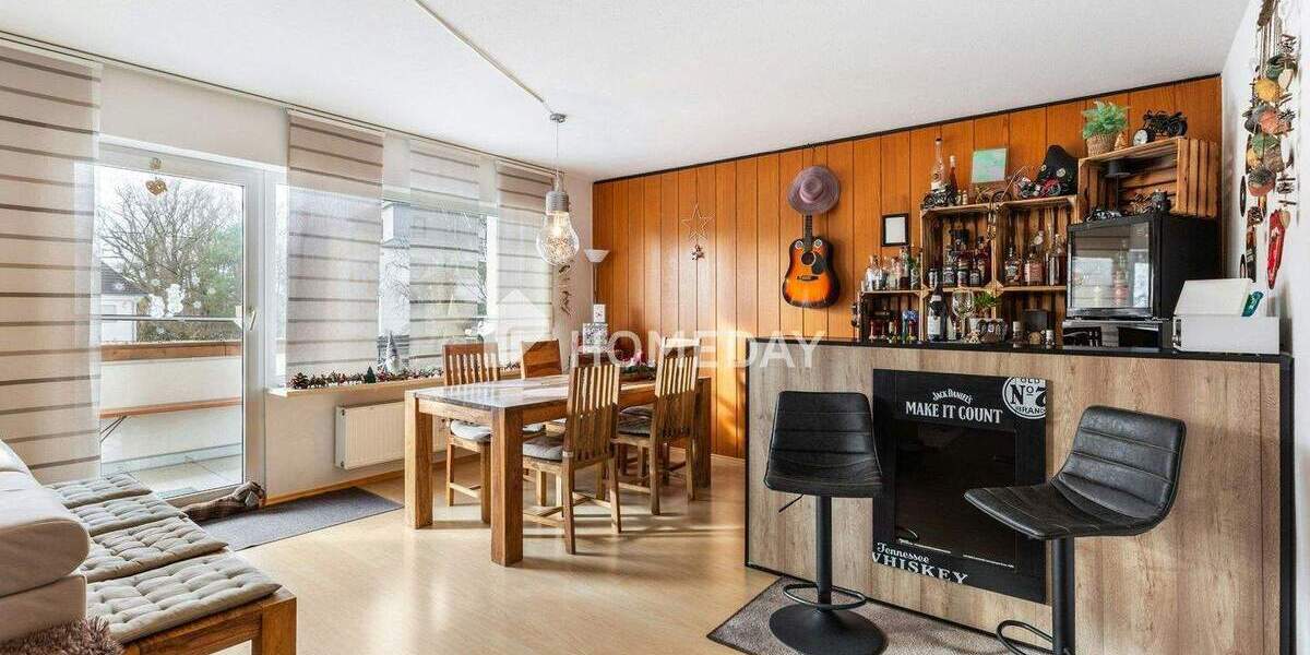 Großzügige 3,5-Zimmer-Wohnung mit Südwest-Loggia und Stellplatz in gefragter Lage von Erlangen 3 zimmer