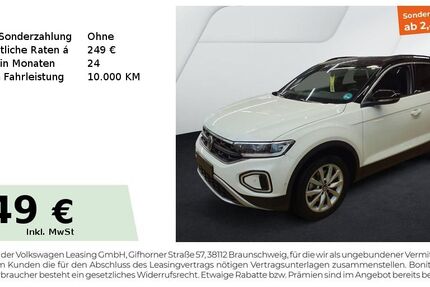 VW T-Roc 22.352 km 29.950 € Fürth 90763