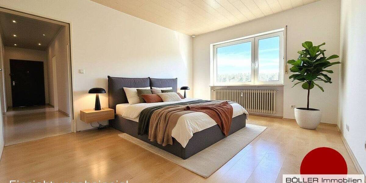 Etagenwohnung Zirndorf Weiherhof - 3 Zimmer, 75 m&sup2;, 230.000&euro; | Angebot:26725396