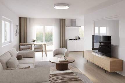 Haus fertig gestellt - Neubau - 4 Zimmer | 129m² Heizfläche mit Terrasse und Garten 4 zimmer