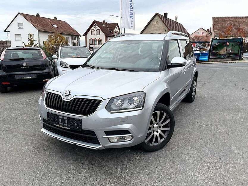 Skoda Yeti 200.000 km 8.880 € Lauf a. d. Pegnitz 91207