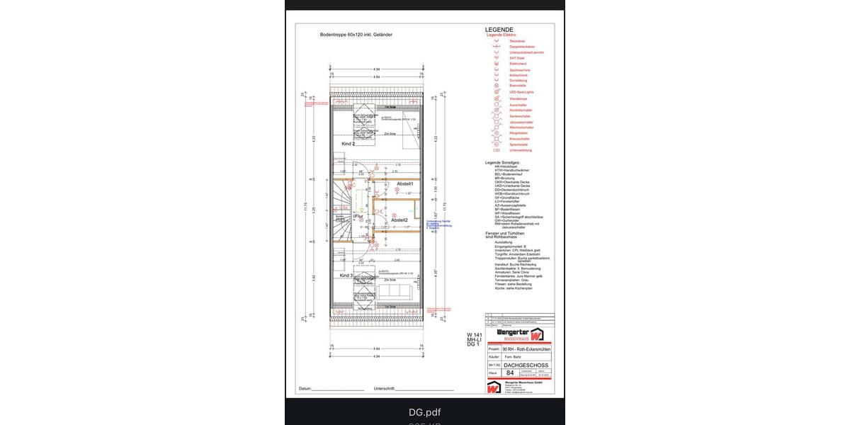 Reihenhaus Roth - 5 Zimmer, 141 m&sup2;, 2.000&euro; | Angebot:27613163