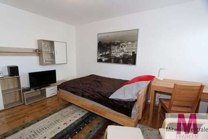 Wohnen auf Zeit in Nürnberg 590 € 1 zimmer