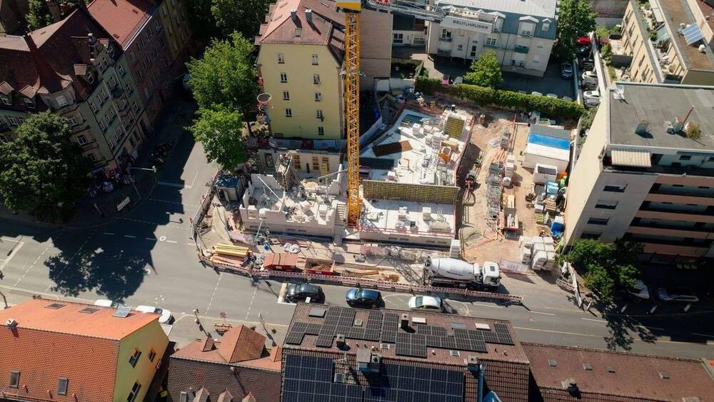 Etagenwohnung Nürnberg St Leonhard - 4 Zimmer, 103 m&sup2;, 619.750&euro; | Angebot:26887461