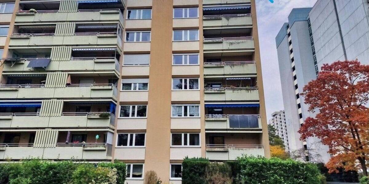Etagenwohnung Nürnberg Langwasser - 4 Zimmer, 94 m&sup2;, 279.000&euro; | Angebot:25743924