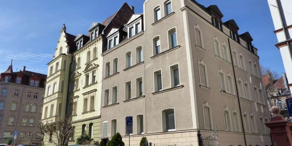 Etagenwohnung Nürnberg Eberhardshof - 3 Zimmer, 73 m&sup2;, 870&euro; | Angebot:26679128