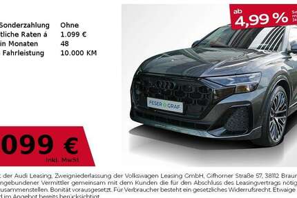 Audi Q8 14.500 km 99.980 € Fürth 90763
