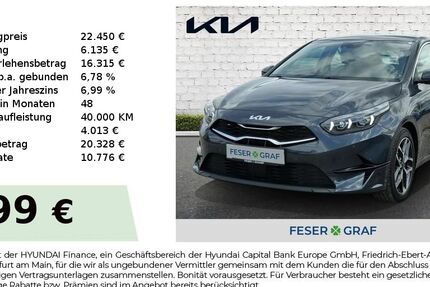 Kia ceed / Ceed 44.693 km 22.450 &euro; Roth 91154