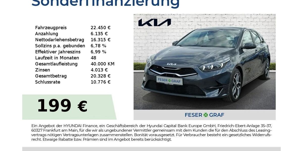 Kia ceed / Ceed 44.693 km 22.450 &euro; Roth 91154