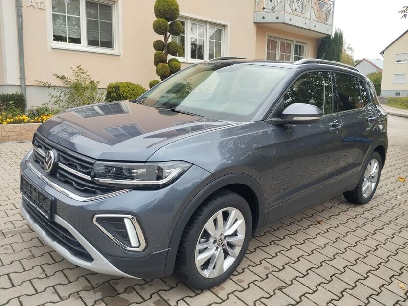 VW T-Cross 3.654 km 26.500 € Hilpoltstein 91161