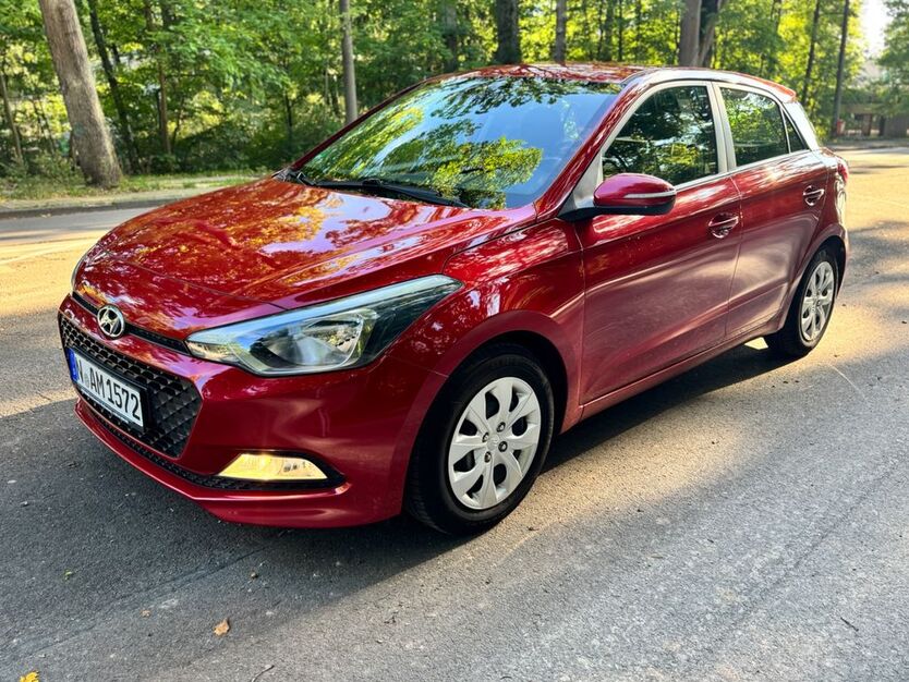 Hyundai i20 64.500 km 7.200 € Nürnberg 90482