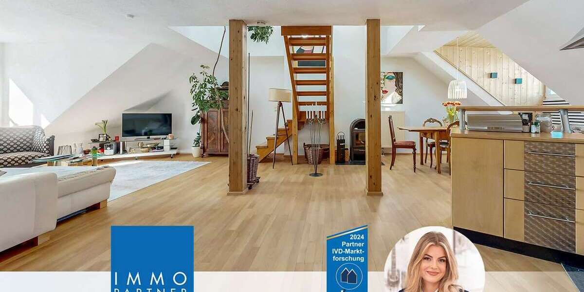 Etagenwohnung Nürnberg Gärten bei Wöhrd - 3 Zimmer, 74 m&sup2;, 280.000&euro; | Angebot:27572788
