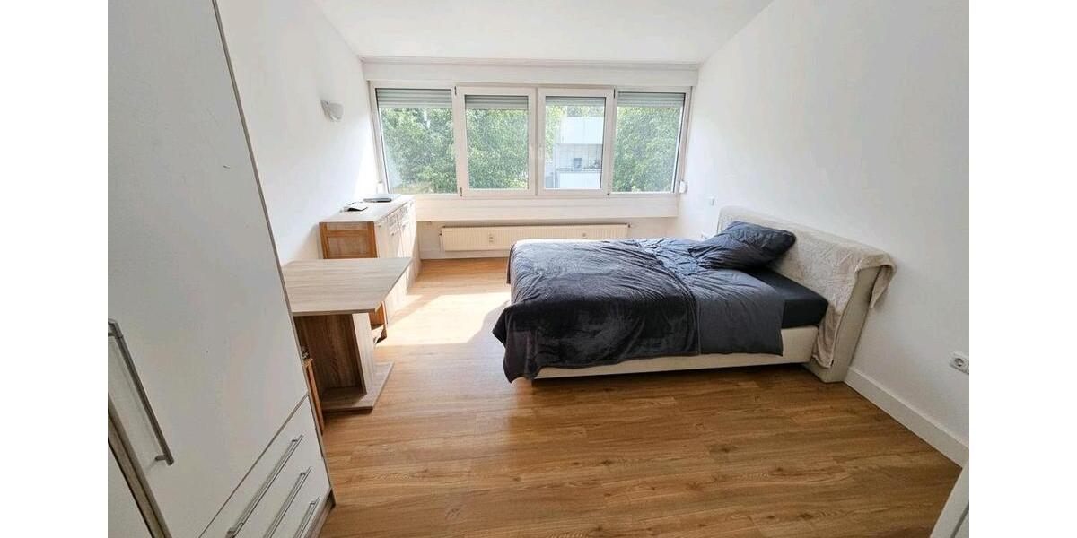 Möbliertes 1-Zimmer-Apartment ab sofort zu vermieten 1 zimmer