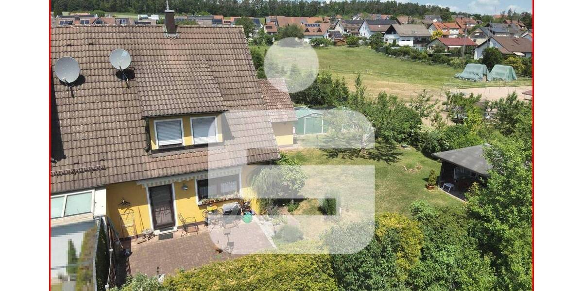Doppelhaushälfte Heroldsbach - 4 Zimmer, 93 m&sup2;, 447.000&euro; | Angebot:26909635