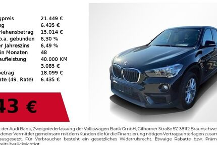 BMW X1 62.500 km 21.449 € Nürnberg 90411