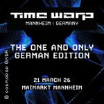 Time Warp Mannheim Germany 2026