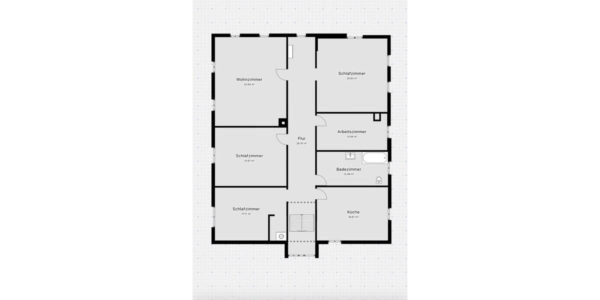 Etagenwohnung Kirchensittenbach - 5 Zimmer, 187 m&sup2;, 1.480&euro; | Angebot:26040539