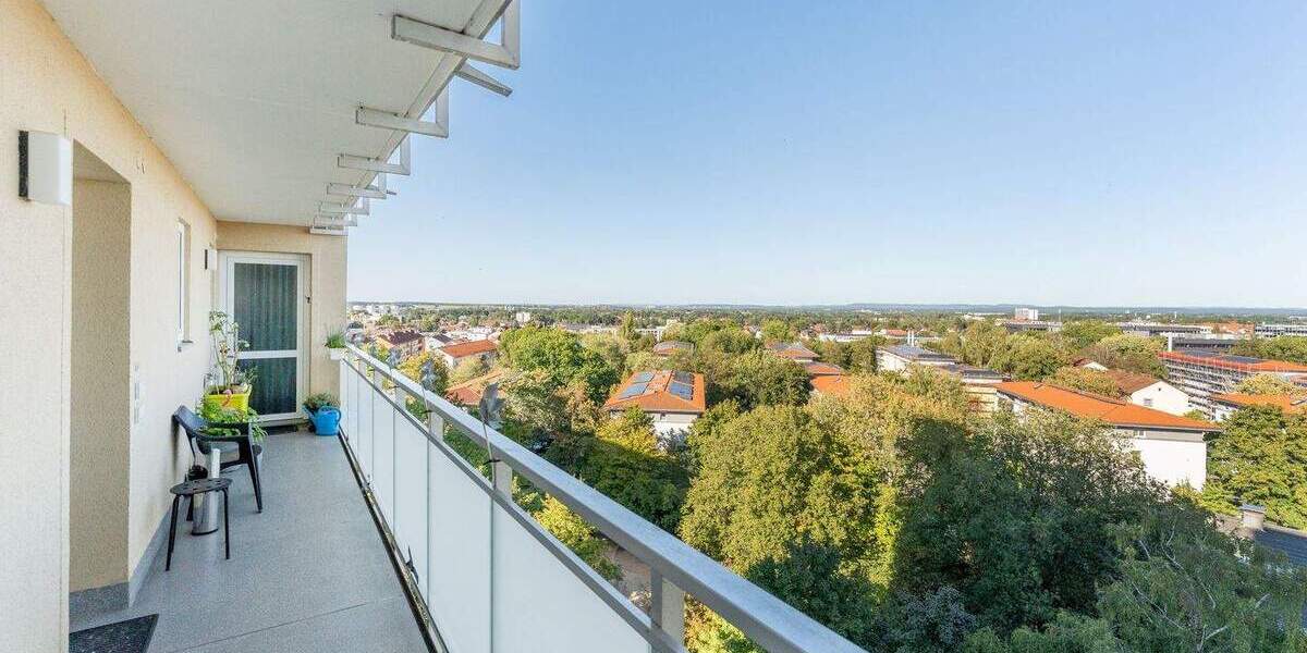 Etagenwohnung Fürth Hardhöhe - 3 Zimmer, 80 m&sup2;, 225.000&euro; | Angebot:23944961