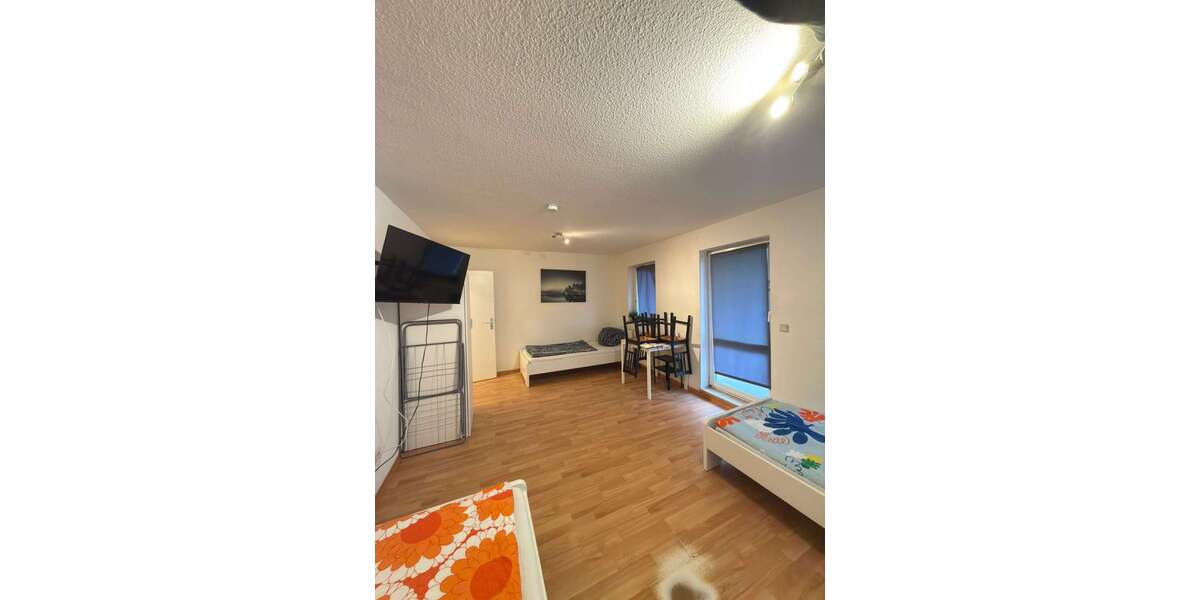 Etagenwohnung Fürth Südstadt - 1 Zimmer, 33 m&sup2;, 460&euro; | Angebot:25160078
