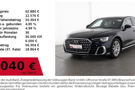 Audi A8 31.650 km 62.880 &euro; Nürnberg 90441