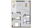 Etagenwohnung Nürnberg Moorenbrunn - 3 Zimmer, 93 m&sup2;, 1.350&euro; | Angebot:26657525