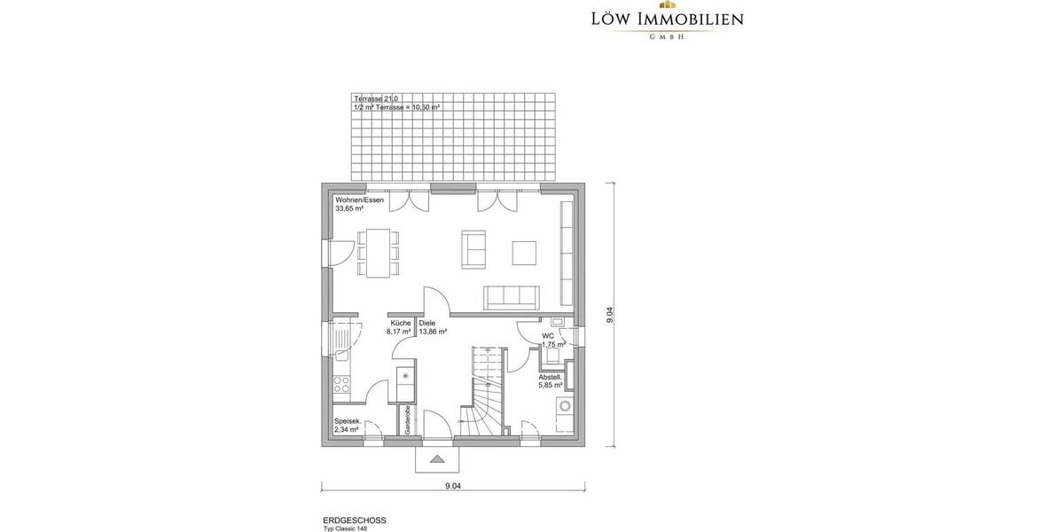 Einfamilienhaus Eckersmühlen Eckersmühlen - 5 Zimmer, 153 m&sup2;, 595.000&euro; | Angebot:25678146