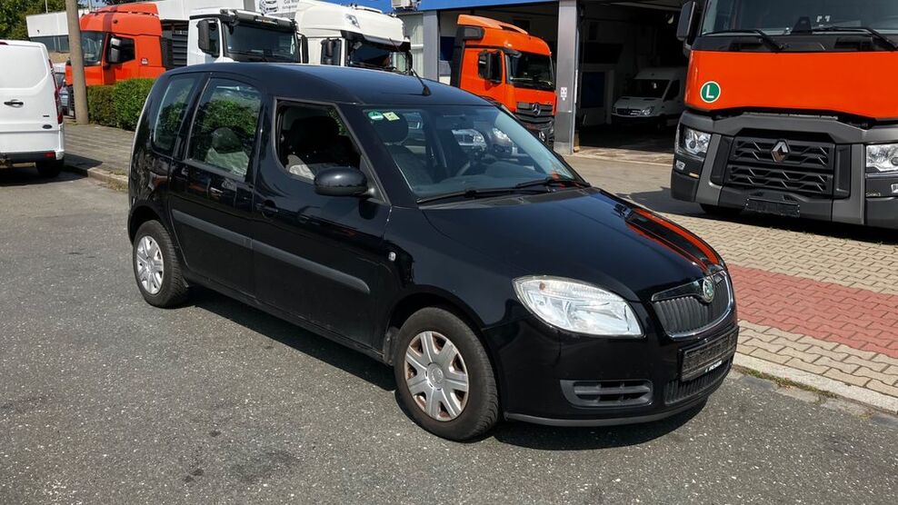 Skoda Roomster 184.247 km 1.599 € Nürnberg 90431