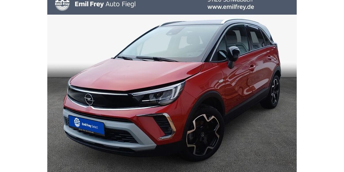 Opel Crossland (X) 11.186 km 21.990 &euro; Schwabach 91126