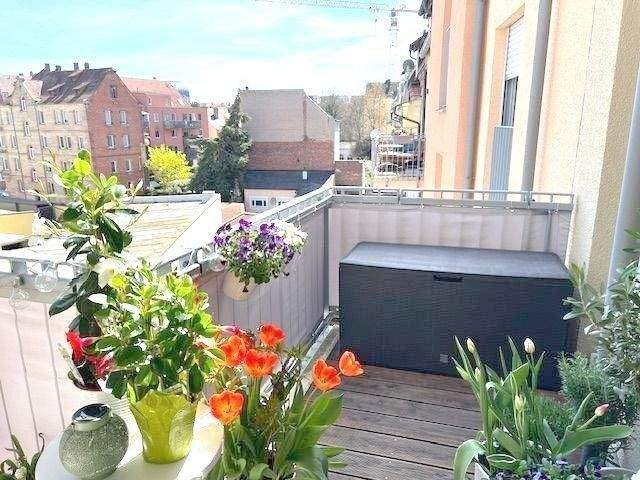 Etagenwohnung Nürnberg St Leonhard - 2 Zimmer, 76 m&sup2;, 399.000&euro; | Angebot:26568976