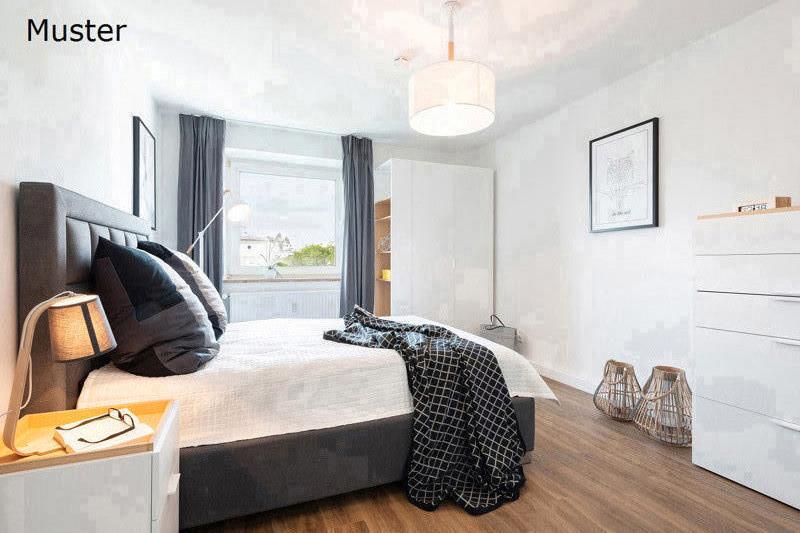 Renovierte, gemütliche 3-Zimmer-Wohnung mit Balkon 3 zimmer