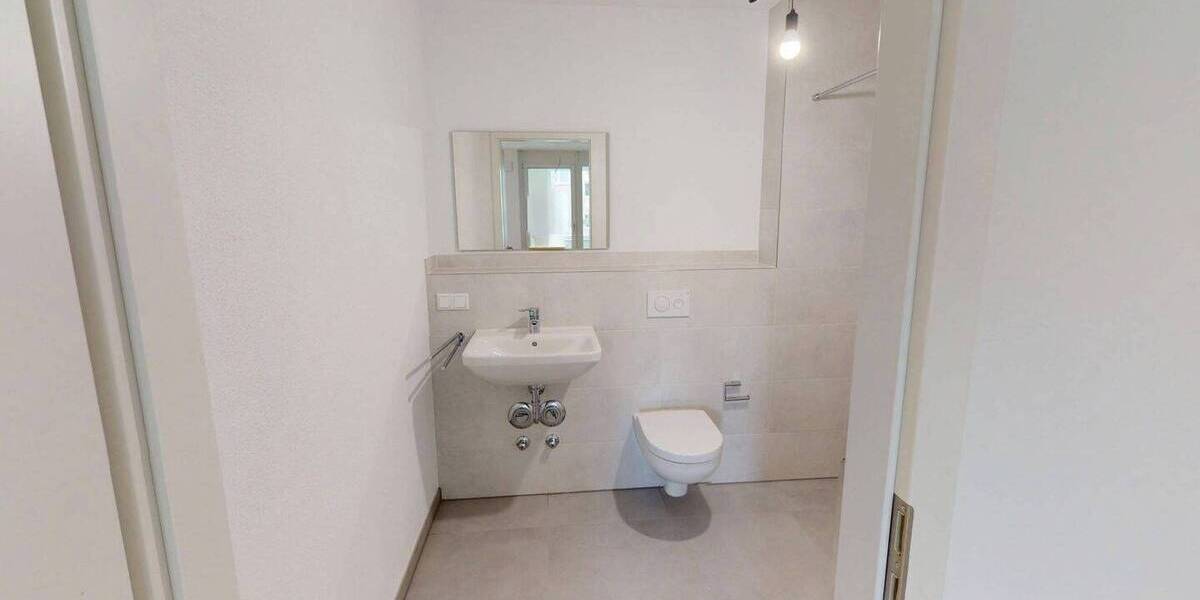 Etagenwohnung Nürnberg Zerzabelshof - 2 Zimmer, 50 m&sup2;, 855&euro; | Angebot:26797792