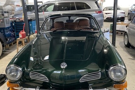VW Karmann Ghia 999.999 km 26.000 &euro; Gräfenberg 91322