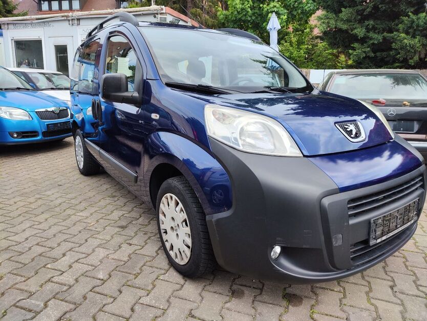 Peugeot Bipper 146.863 km 1.890 € Nürnberg 90431