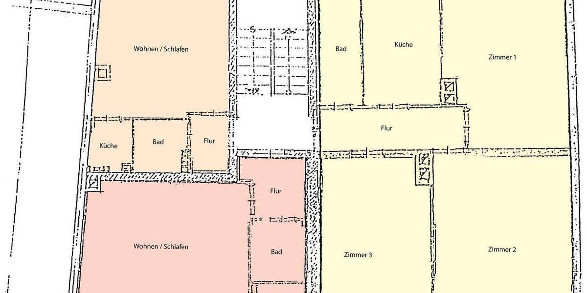 Mehrfamilienhaus, Wohnhaus Nürnberg Sebald - 2 Zimmer, 560 m&sup2;, 2.499.000&euro; | Angebot:23954292