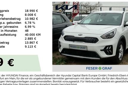 Kia Niro 83.726 km 18.890 &euro; Schwabach 91126