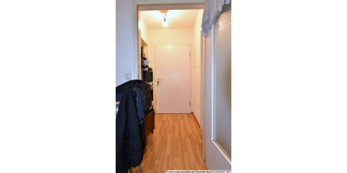 Schöne, vermietete 1-ZW mit Balkon in guter Lage, provisionsfrei! 1 zimmer