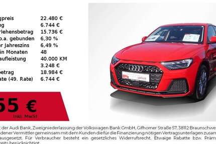 Audi A1 8.123 km 22.480 € Lauf an der Pegnitz 91207