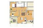Etagenwohnung Nürnberg Großreuth b Schweinau - 3 Zimmer, 100 m&sup2;, 1.410&euro; | Angebot:26853031
