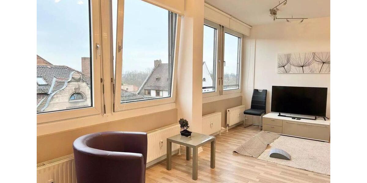 Etagenwohnung Fürth Altstadt - 1 Zimmer, 35 m&sup2;, 610&euro; | Angebot:25456494