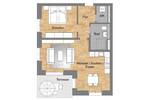 Etagenwohnung Nürnberg Röthenbach b Schweinau - 2 Zimmer, 66 m&sup2;, 451.200&euro; | Angebot:26807287