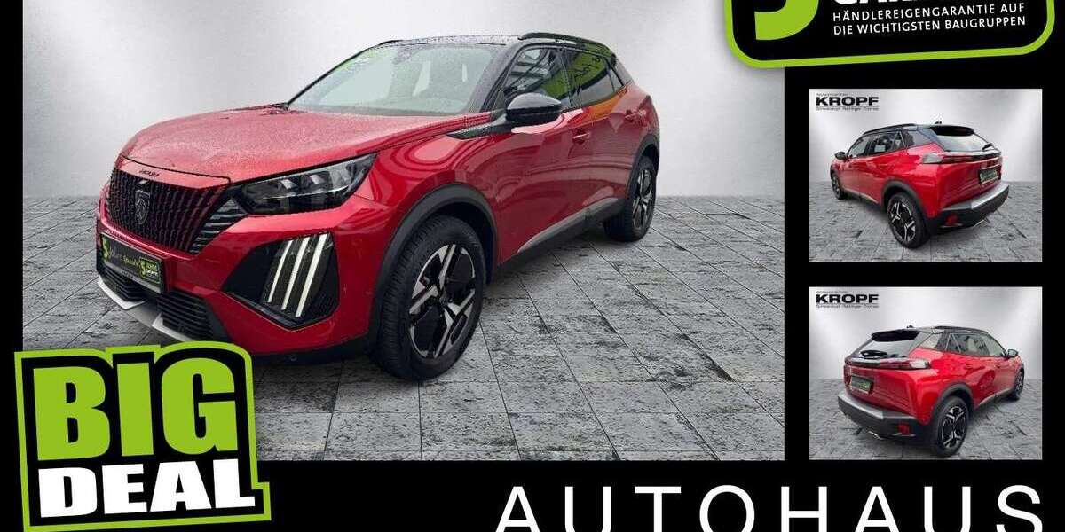 Peugeot 2008 16.025 km 22.990 &euro; Nürnberg 90429