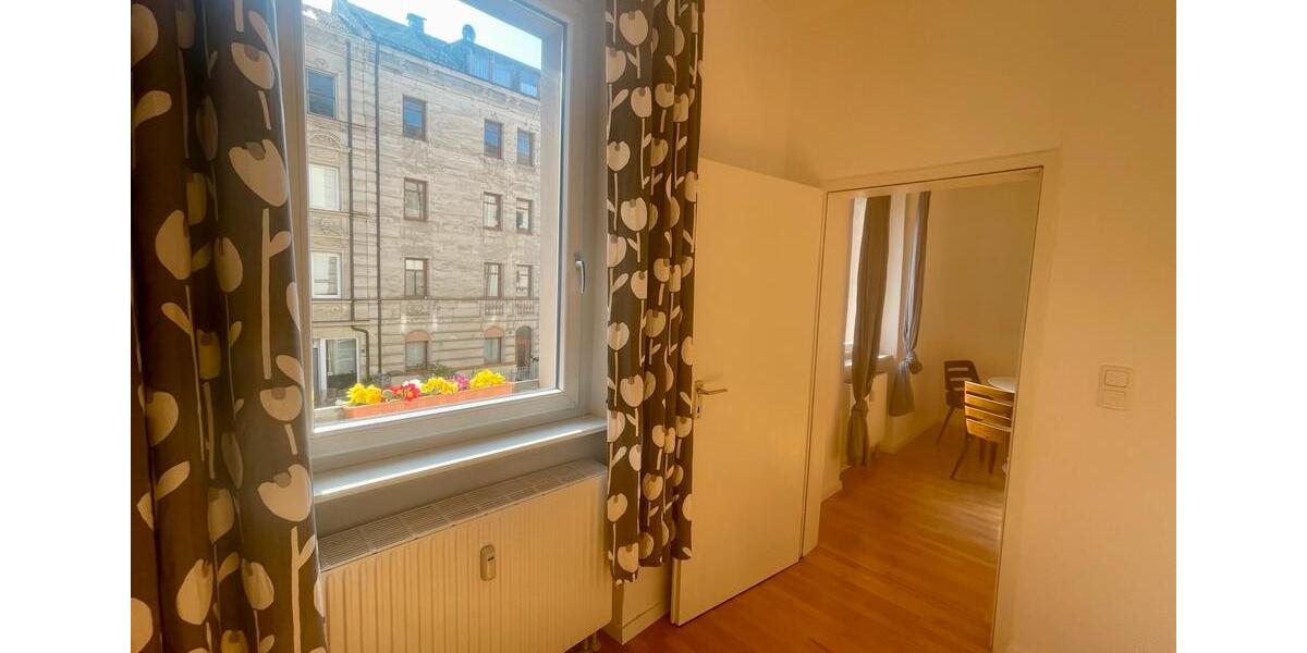 Etagenwohnung Nürnberg Kleinweidenmühle - 2 Zimmer, 50 m&sup2;, 205.000&euro; | Angebot:25807410