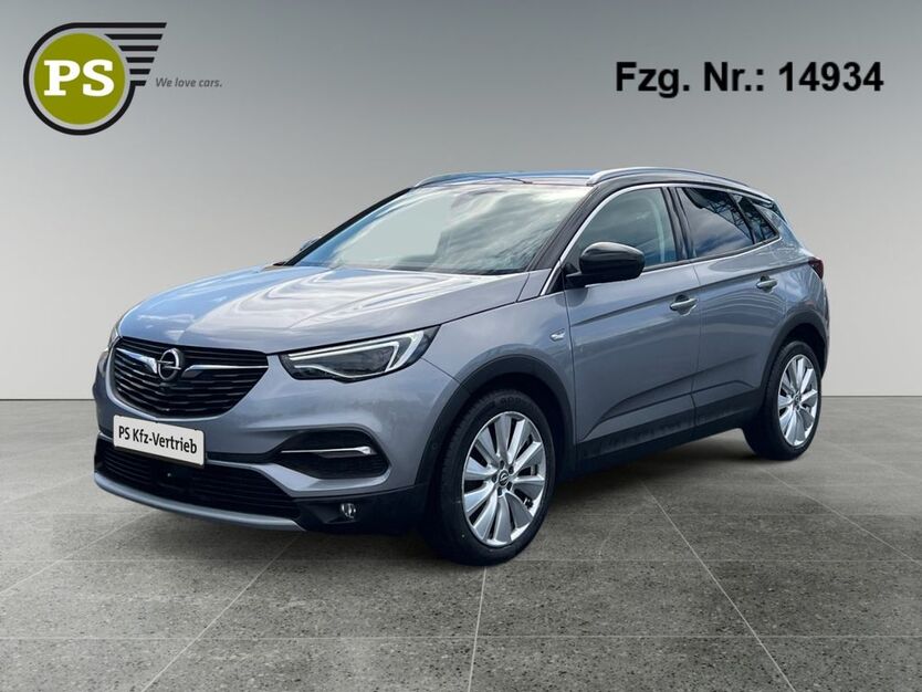 Opel Grandland (X) 122.628 km 14.980 € Nürnberg 90480