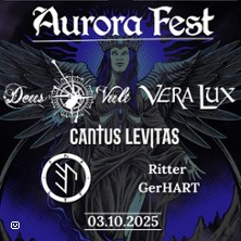 Aurora Fest 2025 | Deus Vult, Vera Lux, Cantus Levitas uvm.