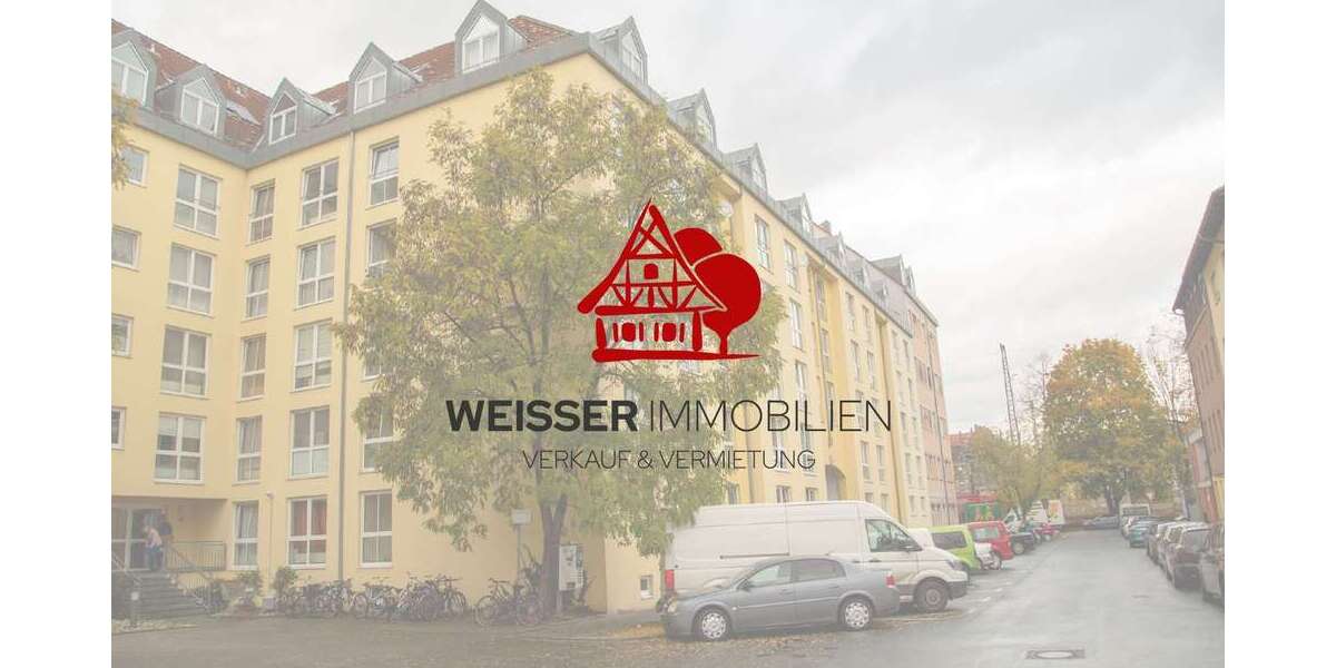 Etagenwohnung Fürth Südstadt - 1 Zimmer, 22 m&sup2;, 350&euro; | Angebot:26241713