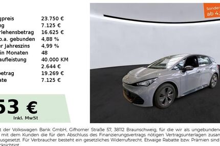 Cupra Born 40.750 km 23.440 &euro; Nürnberg 90441