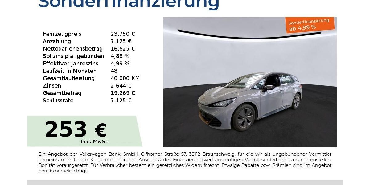 Cupra Born 40.750 km 23.440 &euro; Nürnberg 90441