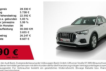 Audi Q3 46.011 km 28.330 &euro; Nürnberg 90441